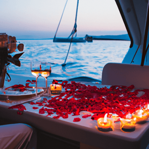 Romantic Aegean Cruise: Proposal & Honeymoon