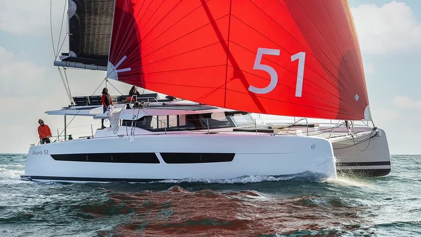 Fountaine Pajot Aura 51
