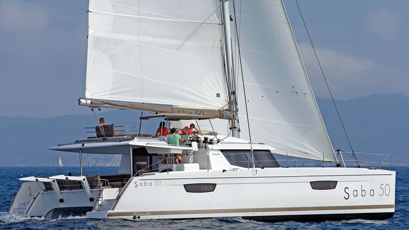 Fountaine Pajot Saba 50